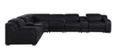 1116 - 8-Piece L-Shaped Sectional Sofa In With 4 Power Recliners & Power Headrests