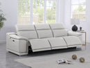 9762 - 3-Piece Modular Power Reclining Sofa With 3 Power Recliners In