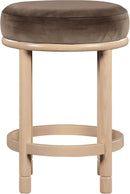 Monette - Counter Stool With Natural Base