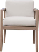 Solace - Olefin Performance Fabric Outdoor Patio Dining Arm Chair