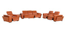 1224 - 7-Piece Modular Power Reclining Sofa, Loveseat & Chair Set In With 5 Power Recliners & Power Headrests
