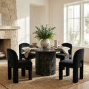 Celine - Velvet Performance Fabric Upholstered Dining Chair (Set of 2)