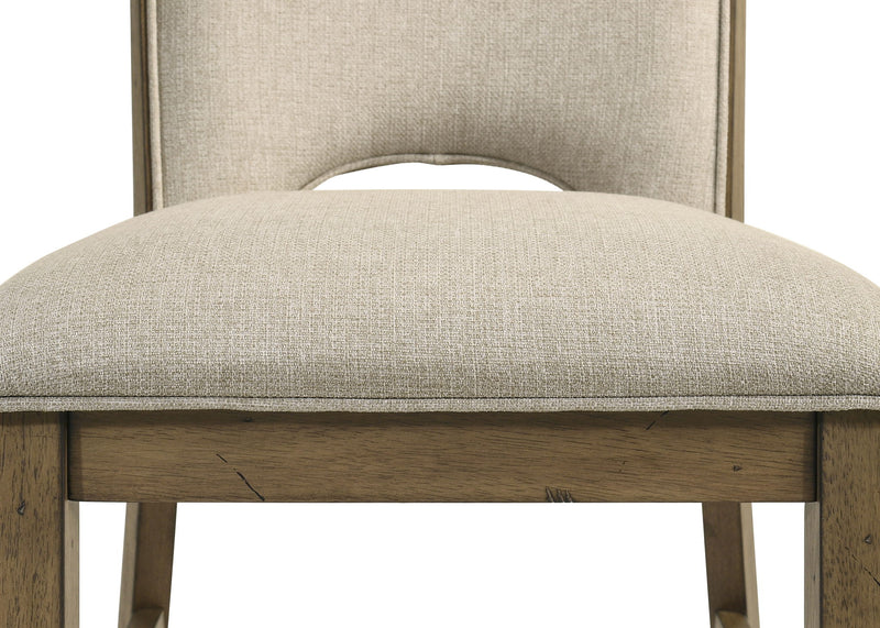 Cockrell - Side Chair (Set of 2) - Light Brown / Beige