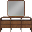 Giada - Solid Wood And Veneer Mirror
