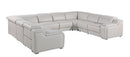 1116 - 8-Piece U-Shaped Sectional Sofa In With 4 Power Recliners & Power Headrests