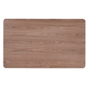 Rebi - Dining Table - Walnut & Black