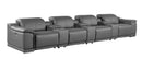 9762 - 7-Piece Modular Power Reclining Sofa With 4 Power Recliners