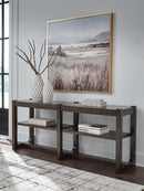 Breckington - Sofa Table - Dark Brown