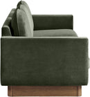 Diviento - Velvet Performance Fabric Upholstered Sofa