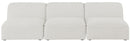 Miramar - 3 Seat Armless Modular Sofa