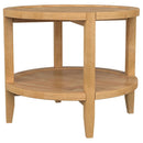 Camillo - Round Solid Wood Table