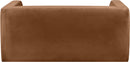 Henson - Loveseat - Saddle