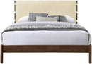 Arielle - Vegan Leather Upholstered Bed