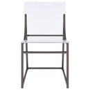 Adino - Acrylic Dining Side Chair (Set of 2)