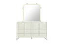 Lyra - Mirror With LED - Beige