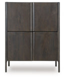 Orsonal - Accent Cabinet - Espresso Brown