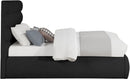 Adam - Boucle Fabric Bed With 52" Headboard