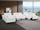 1246 - 8-Piece U-Shaped Modular Power Reclining Sectional With 4 Power Recliners And Power Headrest