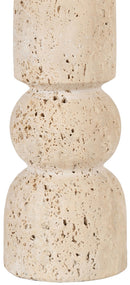 Paros - Base And Linen Textured Fabric Shade Table Lamp