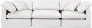 Indulge - Faux Leather 3 Seat Modular Sofa