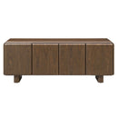 Lanza - Console Table - Dark Walnut