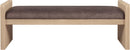 Sonia - Bench With Natural Base
