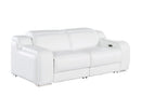 1116 - 2-Piece Modular Power Reclining Loveseat In With 2 Power Recliners & Power Headrests