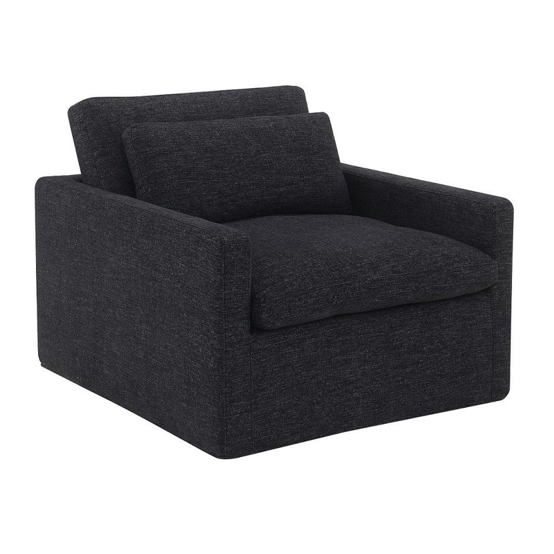 Frederick - Swivel Chair With Pillow