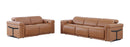 1126 - 5-Piece Modular Power Reclining Sofa And Loveseat Set In With 4 Power Recliners & Power Headrests