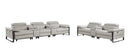 1246 - Modular Power Reclining Dual Console Sofa And Console Loveseat Set With Power Headrests