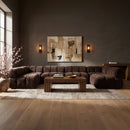 Orin - U-Shaped Velvet 6 Piece Modular Sectional