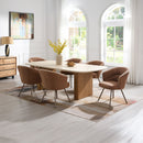 Lidi - Side Chair (Set of 2) - Rust Orange