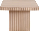 Spencer - 15" Oak Veneer Coffee Table