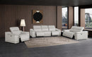 9762 - 6-Piece Modular Power Reclining Sofa, Loveseat And Chair Set With 5 Power Recliners In
