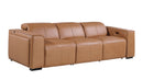 1224 - 3-Piece Modular Power Reclining Sofa In With 3 Power Recliners & Power Headrests