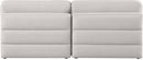 Beckham - Modular 2 Seat Armless Sofa