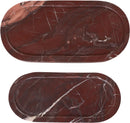 Vanta - Genuine Marble Tray (Set of 2)