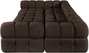 Orin - Velvet 6 Piece Modular Sectional