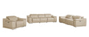 9762 - 7-Piece Modular Power Reclining Sofa, Loveseat And Chair Set With 6 Power Recliners In