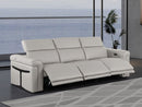 1126 - 3-Piece Modular Power Reclining Sofa In With 2 Power Recliners & Power Headrests