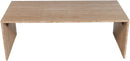 Pienza - Travertine Table