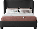 Penny - Boucle Fabric Bed
