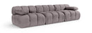 Orin - Velvet 3 Piece Modular Sofa