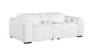 1224 - 3-Piece Modular Power Reclining Loveseat In With 2 Power Recliners & Power Headrests