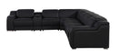 1116 - 7-Piece L-Shaped Sectional Sofa In With 4 Power Recliners & Power Headrests