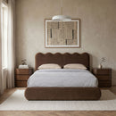 Tempo - Velvet Upholstered Bed