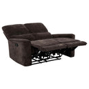 Navarro - Chenille Upholstered Reclining Loveseat