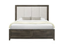 Mariah - Full Bed - Dark Brown