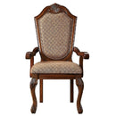 Chateau De Ville - Fabric Arm Chair (Set of 2) - Cherry