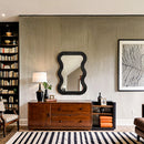 Bellagio - Oak Veneer Mirror
